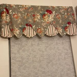 6 Sanctuary Rose Valances